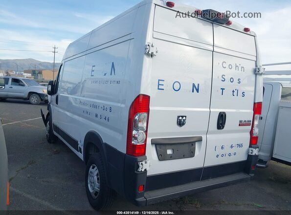 3C6LRVBG8ME567152 2021 RAM PROMASTER 1500 White Հետևի ձախ