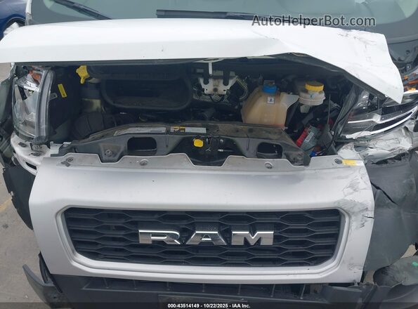 3C6LRVBG8ME567152 2021 RAM PROMASTER 1500 White Հետևի տեսք