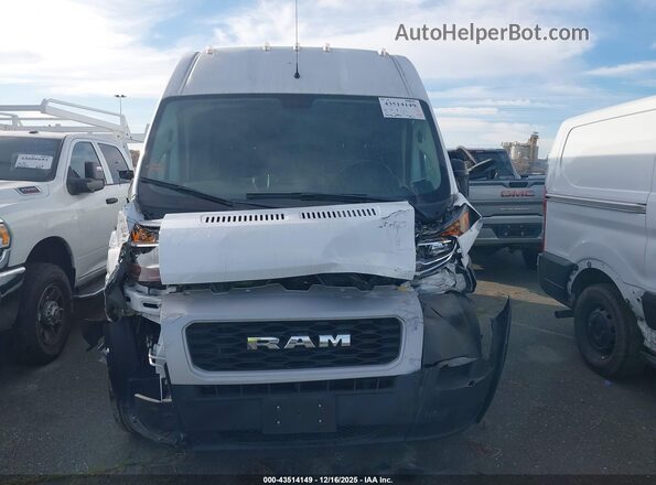 3C6LRVBG8ME567152 2021 RAM PROMASTER 1500 White Սալոնի հետևի տեսք