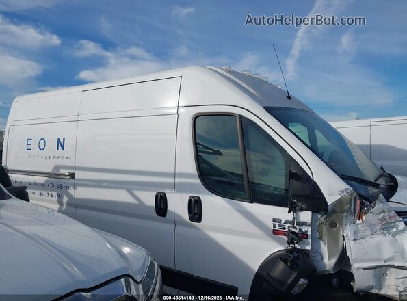 3C6LRVBG8ME567152 2021 RAM PROMASTER 1500 White Սալոնի 360 աստիճան տեսք
