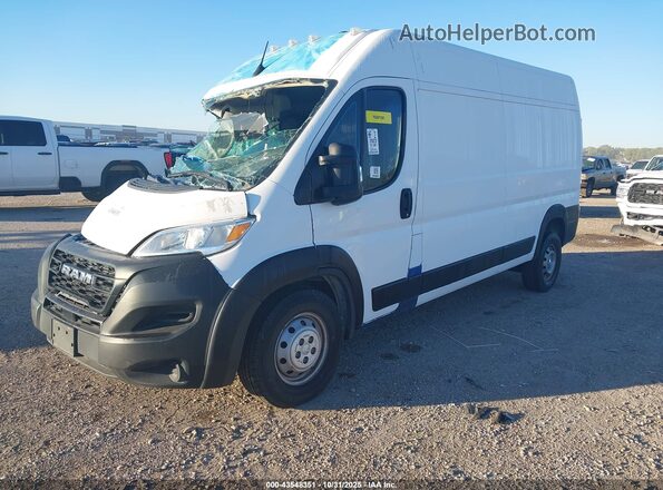 3C6LRVDG0PE548838 2023 RAM PROMASTER 2500 Белый Передняя левая четверть