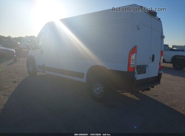 3C6LRVDG0PE548838 2023 RAM PROMASTER 2500 Белый Задняя левая четверть