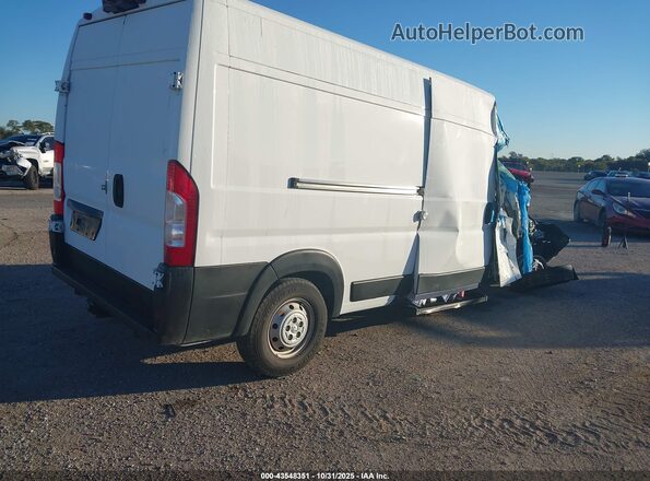 3C6LRVDG0PE548838 2023 RAM PROMASTER 2500 Белый Задняя правая четверть