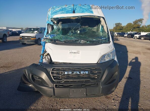 3C6LRVDG0PE548838 2023 RAM PROMASTER 2500 Белый Вид панели приборов