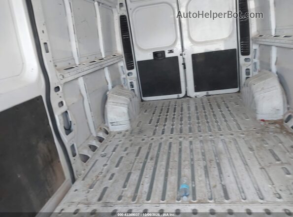 3C6LRVDG0PE563811 2023 RAM PROMASTER 2500 White Widok naklejki z numerem VIN