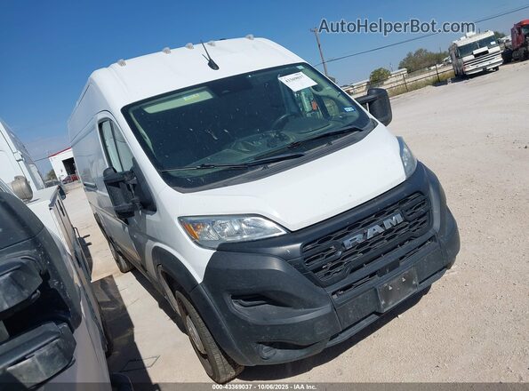 3C6LRVDG0PE563811 2023 RAM PROMASTER 2500 White Widok zestawu wskaźników