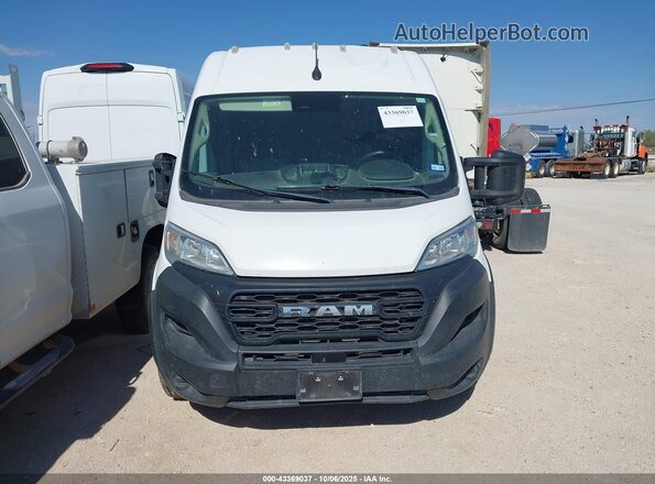 3C6LRVDG0PE563811 2023 RAM PROMASTER 2500 White Widok deski rozdzielczej