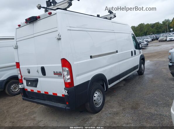 3C6LRVDG2ME523242 2021 RAM PROMASTER 2500 White Задня права чверть