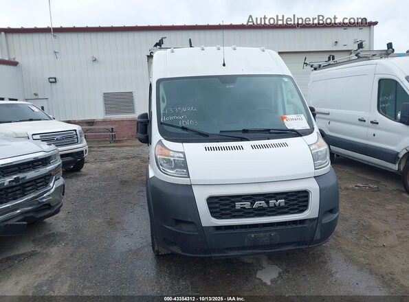 3C6LRVDG2ME523242 2021 RAM PROMASTER 2500 White Вид щитка приладів