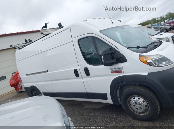3C6LRVDG2ME523242 2021 RAM PROMASTER 2500 White Вид задньої частини салону