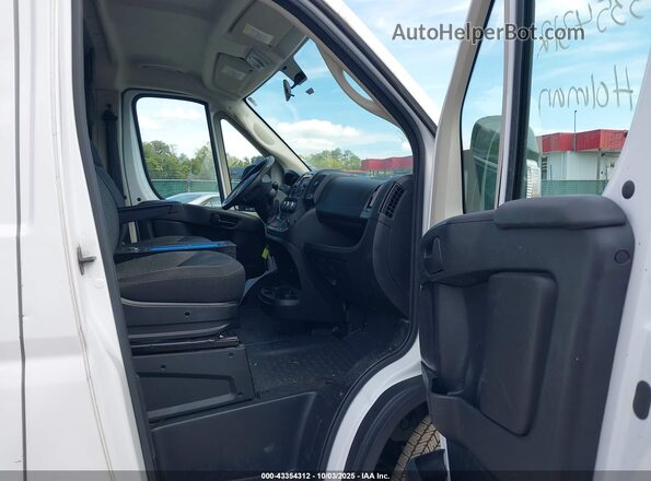 3C6LRVDG2ME523242 2021 RAM PROMASTER 2500 White Вид салону спереду