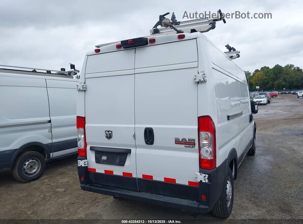 3C6LRVDG2ME523242 2021 RAM PROMASTER 2500 White 