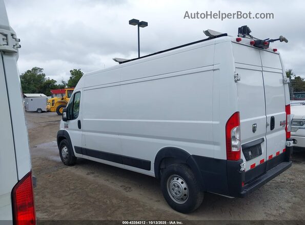 3C6LRVDG2ME523242 2021 RAM PROMASTER 2500 White Панорамний вид салону 360°