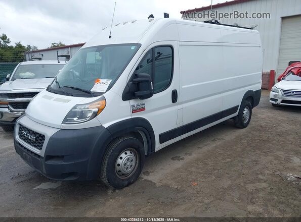 3C6LRVDG2ME523242 2021 RAM PROMASTER 2500 White Передня ліва чверть