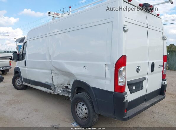 3C6LRVDG3PE510925 2023 RAM PROMASTER 2500 White უკანა მარცხენა