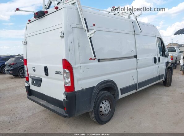 3C6LRVDG3PE510925 2023 RAM PROMASTER 2500 White უკანა მარჯვენა