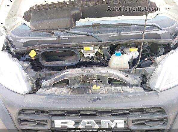 3C6LRVDG3PE510925 2023 RAM PROMASTER 2500 White უკანა ხედი