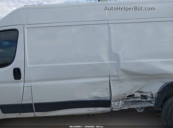 3C6LRVDG3PE510925 2023 RAM PROMASTER 2500 White სალონის 360-გრადუსიანი ხედი