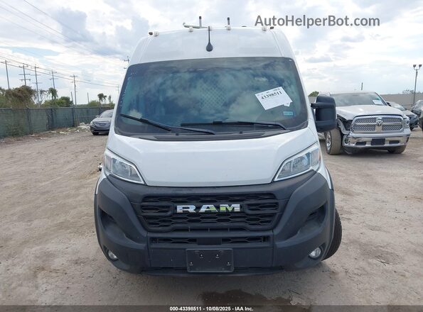 3C6LRVDG3PE510925 2023 RAM PROMASTER 2500 White ხელსაწყოთა პანელის ხედი