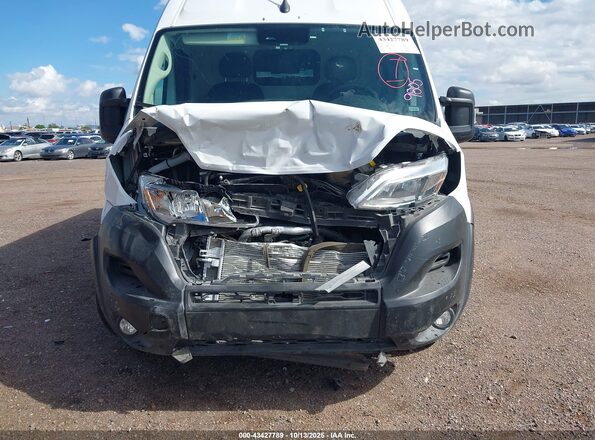 3C6LRVDG3SE519259 2025 RAM PROMASTER 2500 White Вид спереду