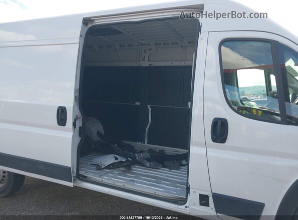 3C6LRVDG3SE519259 2025 RAM PROMASTER 2500 White Вид наклейки з VIN-кодом
