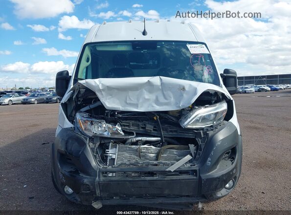 3C6LRVDG3SE519259 2025 RAM PROMASTER 2500 White Вид задньої частини салону