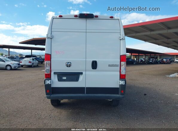 3C6LRVDG3SE519259 2025 RAM PROMASTER 2500 White 