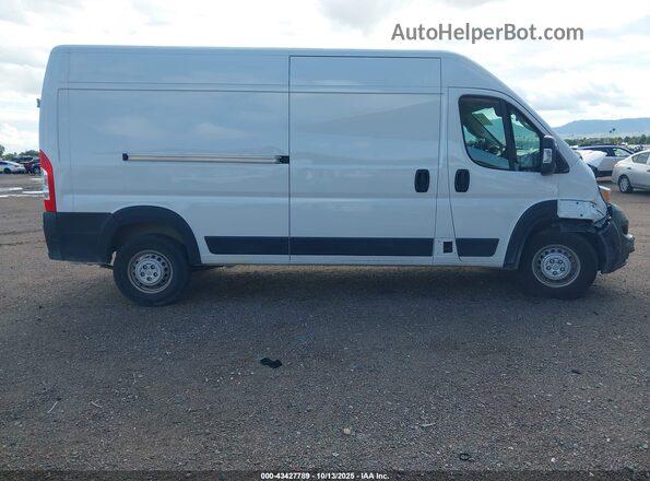 3C6LRVDG3SE519259 2025 RAM PROMASTER 2500 White Панорамний вид салону 360°