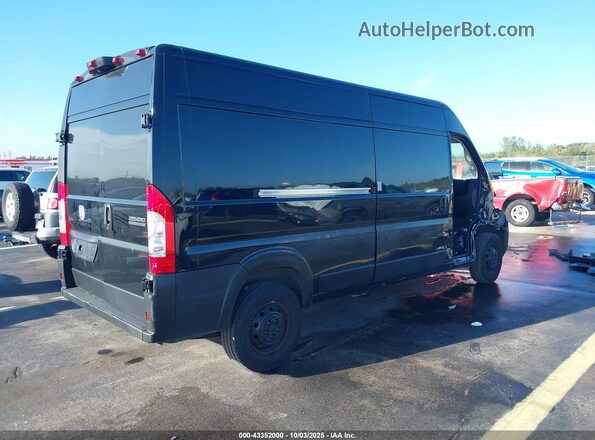 3C6LRVDG5PE554120 2023 RAM PROMASTER 2500 Черный Задняя правая четверть