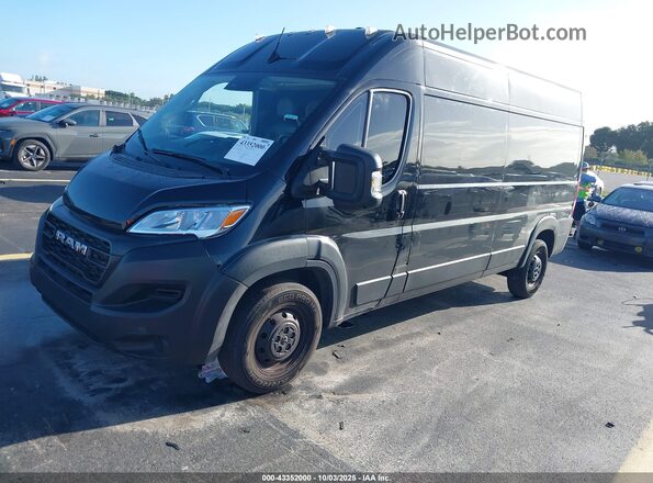 3C6LRVDG5PE554120 2023 RAM PROMASTER 2500 Черный Передняя левая четверть