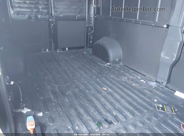 3C6LRVDG5PE554120 2023 RAM PROMASTER 2500 Черный Вид наклейки с VIN-кодом