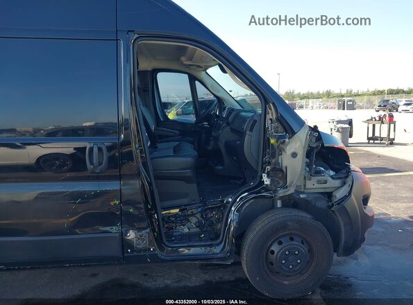 3C6LRVDG5PE554120 2023 RAM PROMASTER 2500 Черный Вид спереди