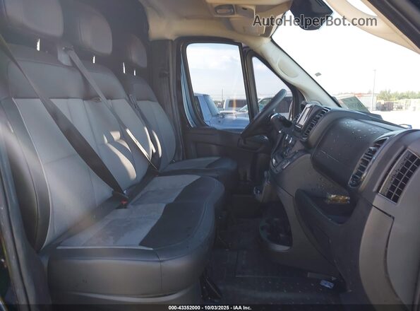 3C6LRVDG5PE554120 2023 RAM PROMASTER 2500 Черный Вид салона спереди