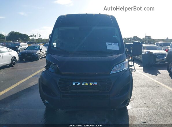 3C6LRVDG5PE554120 2023 RAM PROMASTER 2500 Черный Вид задней части салона