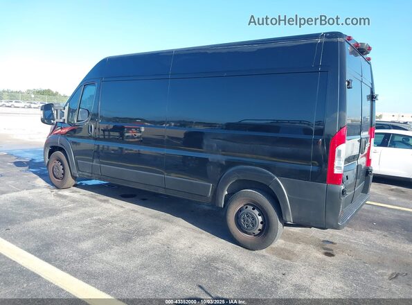 3C6LRVDG5PE554120 2023 RAM PROMASTER 2500 Черный Задняя левая четверть
