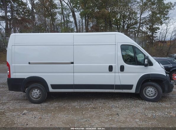 3C6LRVDG8RE140350 2024 RAM PROMASTER 2500 White Вид задньої частини салону