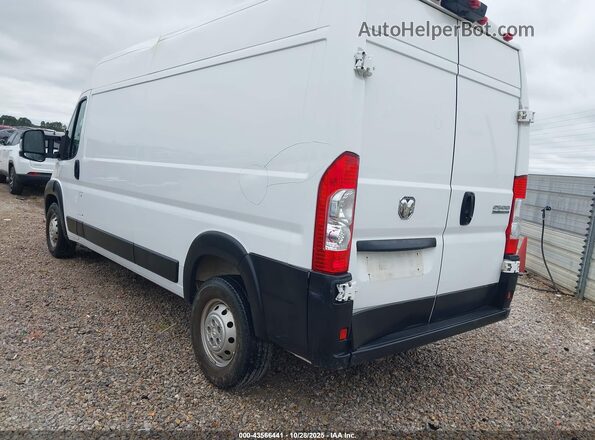 3C6LRVDGXPE593947 2023 RAM PROMASTER 2500 White Trasero izquierdo