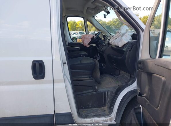 3C6LRVNG4ME553602 2021 RAM PROMASTER 1500 White Вид салону спереду