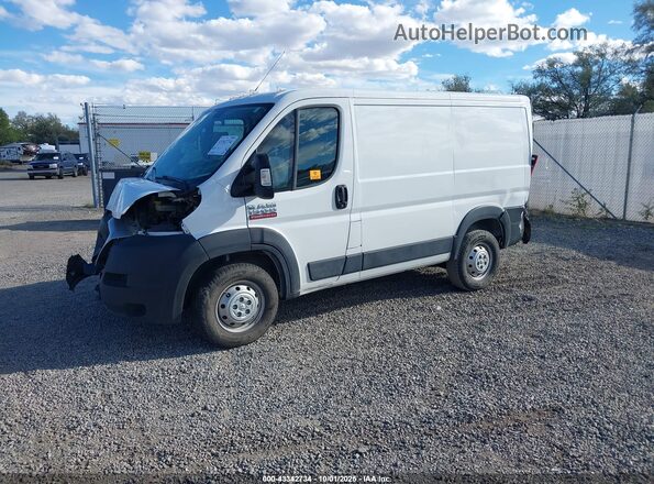 3C6LRVNG4ME553602 2021 RAM PROMASTER 1500 White Передня ліва чверть