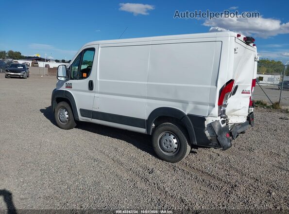 3C6LRVNG4ME553602 2021 RAM PROMASTER 1500 White Задня ліва чверть