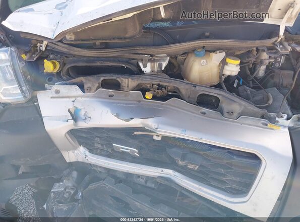 3C6LRVNG4ME553602 2021 RAM PROMASTER 1500 White Вид ззаду