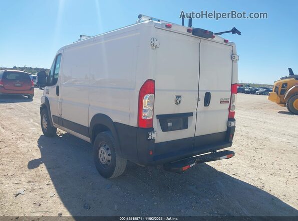 3C6LRVNG6NE127976 2022 RAM PROMASTER 1500 White Rear left