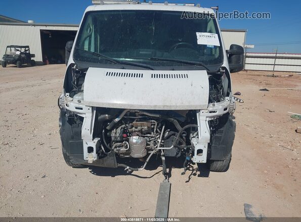 3C6LRVNG6NE127976 2022 RAM PROMASTER 1500 White Front view