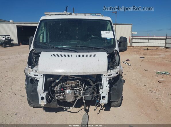 3C6LRVNG6NE127976 2022 RAM PROMASTER 1500 White Rear interior view