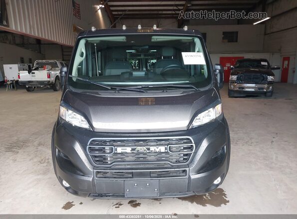 3C6LRVNG6PE600276 2023 RAM PROMASTER 1500 Gray Widok z przodu