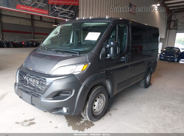 3C6LRVNG6PE600276 2023 RAM PROMASTER 1500 Gray Przód lewy