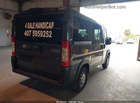 3C6LRVNG6PE600276 2023 RAM PROMASTER 1500 Gray Tył prawy