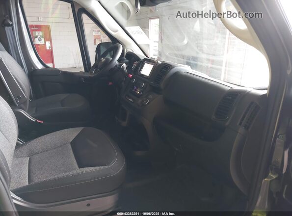 3C6LRVNG6PE600276 2023 RAM PROMASTER 1500 Gray Widok wnętrza z przodu