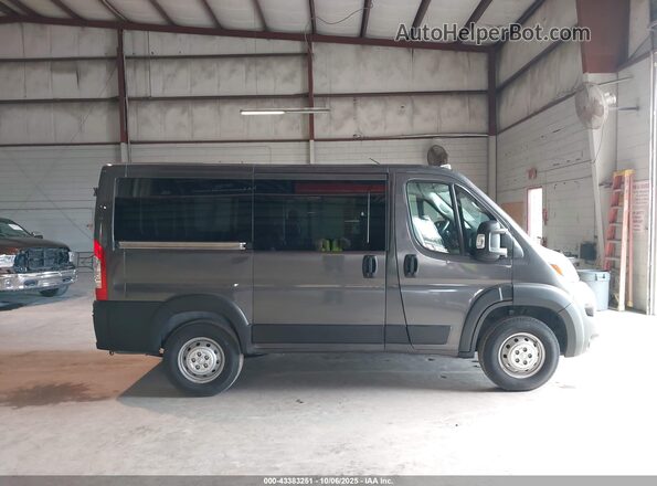 3C6LRVNG6PE600276 2023 RAM PROMASTER 1500 Gray Widok wnętrza z tyłu