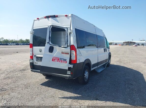 3C6LRVPG9NE110036 2022 RAM PROMASTER 2500 White უკანა მარჯვენა